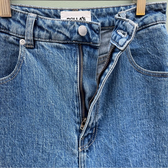 ROLLA'S High Rise Blue Jeans - Picture 5 of 13
